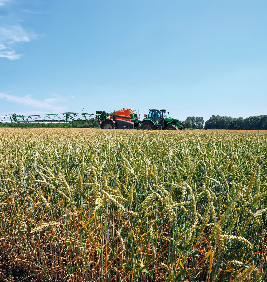 Pflanzenschutzspritze