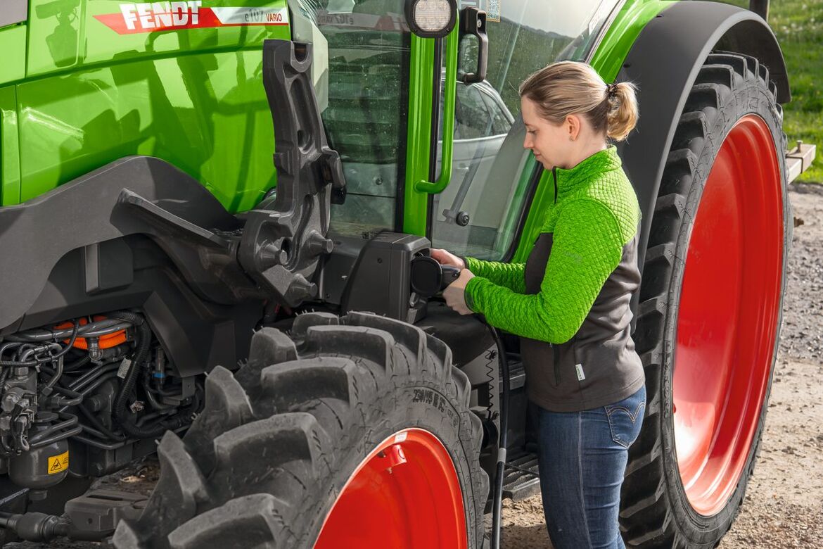 Fendt 200e Vario 