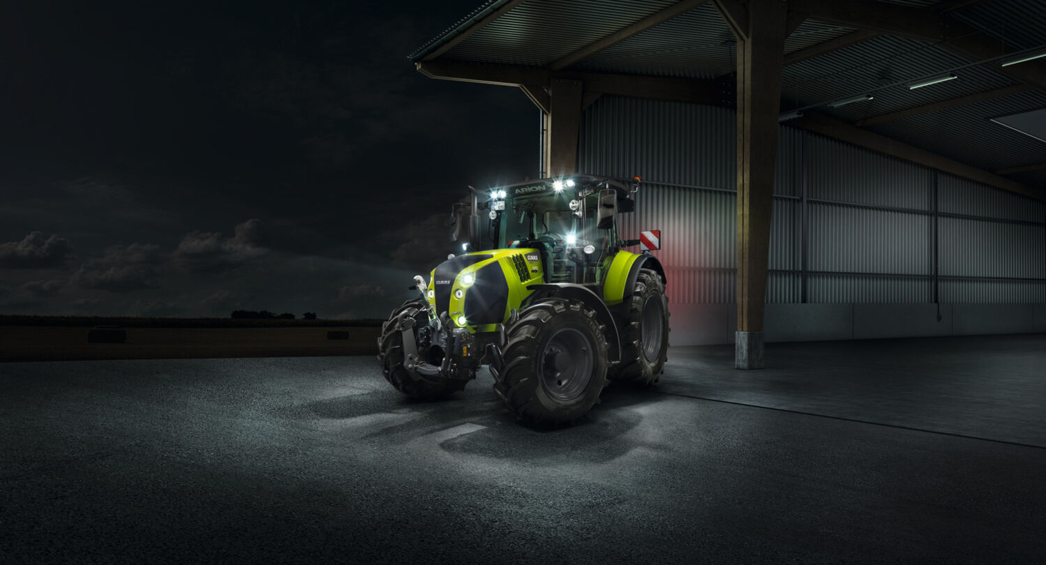 Claas Arion Nightedition 