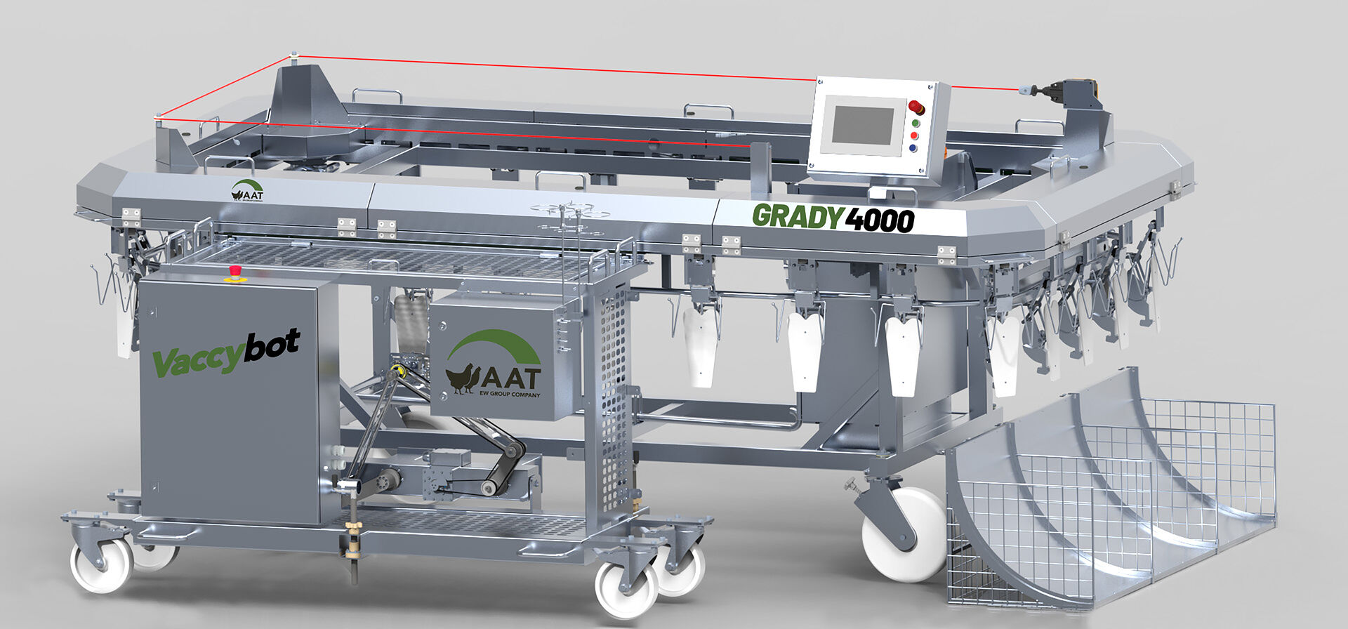 Vaccybot Impfroboter Geflügel