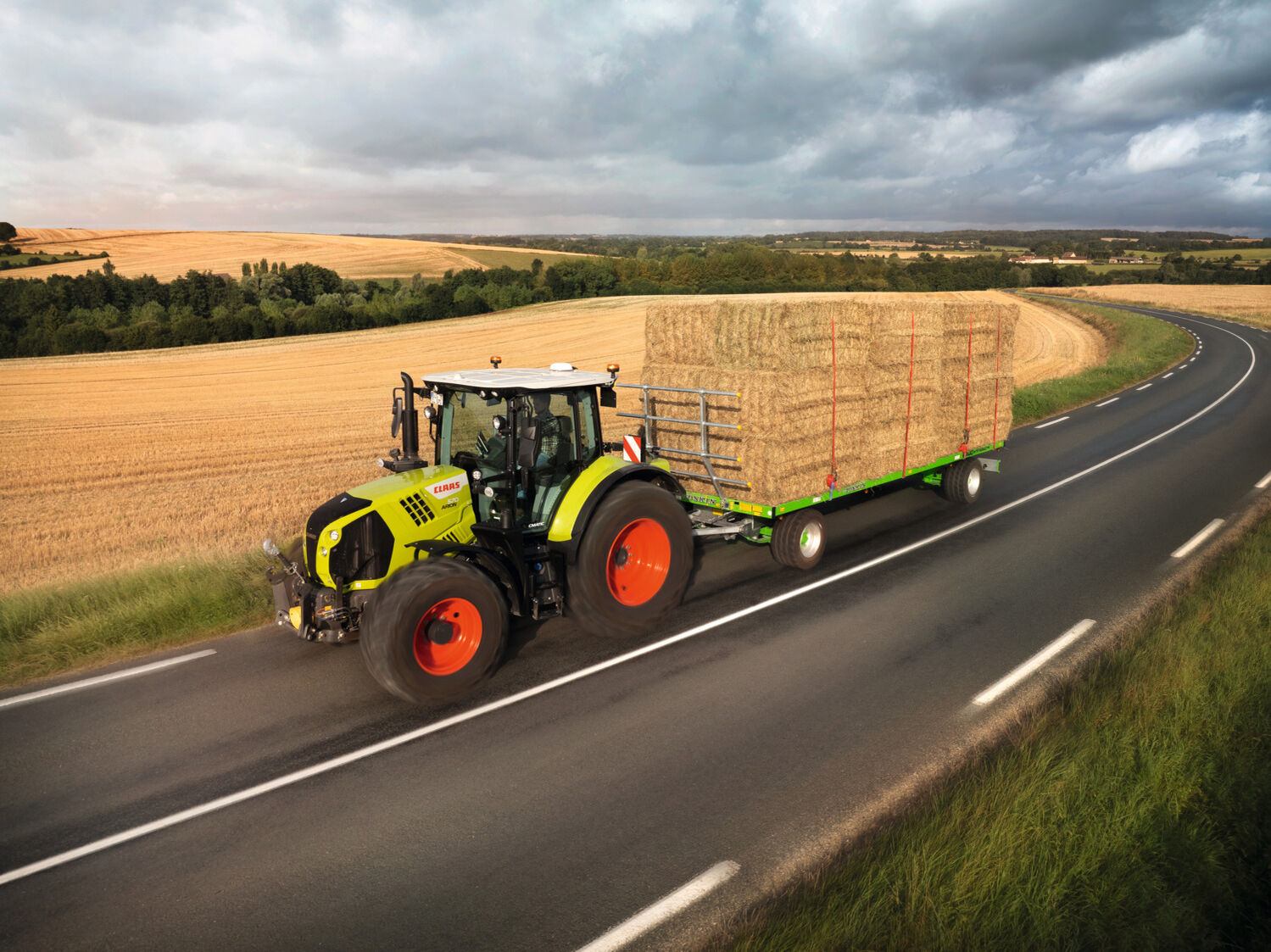 Claas Arion 500