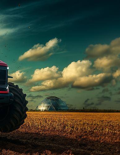 Headerbild Dossier Agritechnica Ramp Up