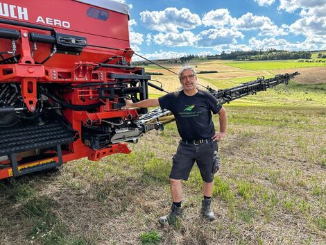 Reportage. Brotweizen mit nur 164 kg N?