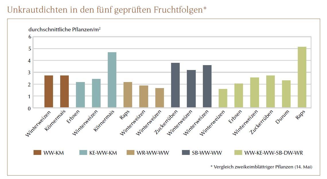 Unkrautdichten 