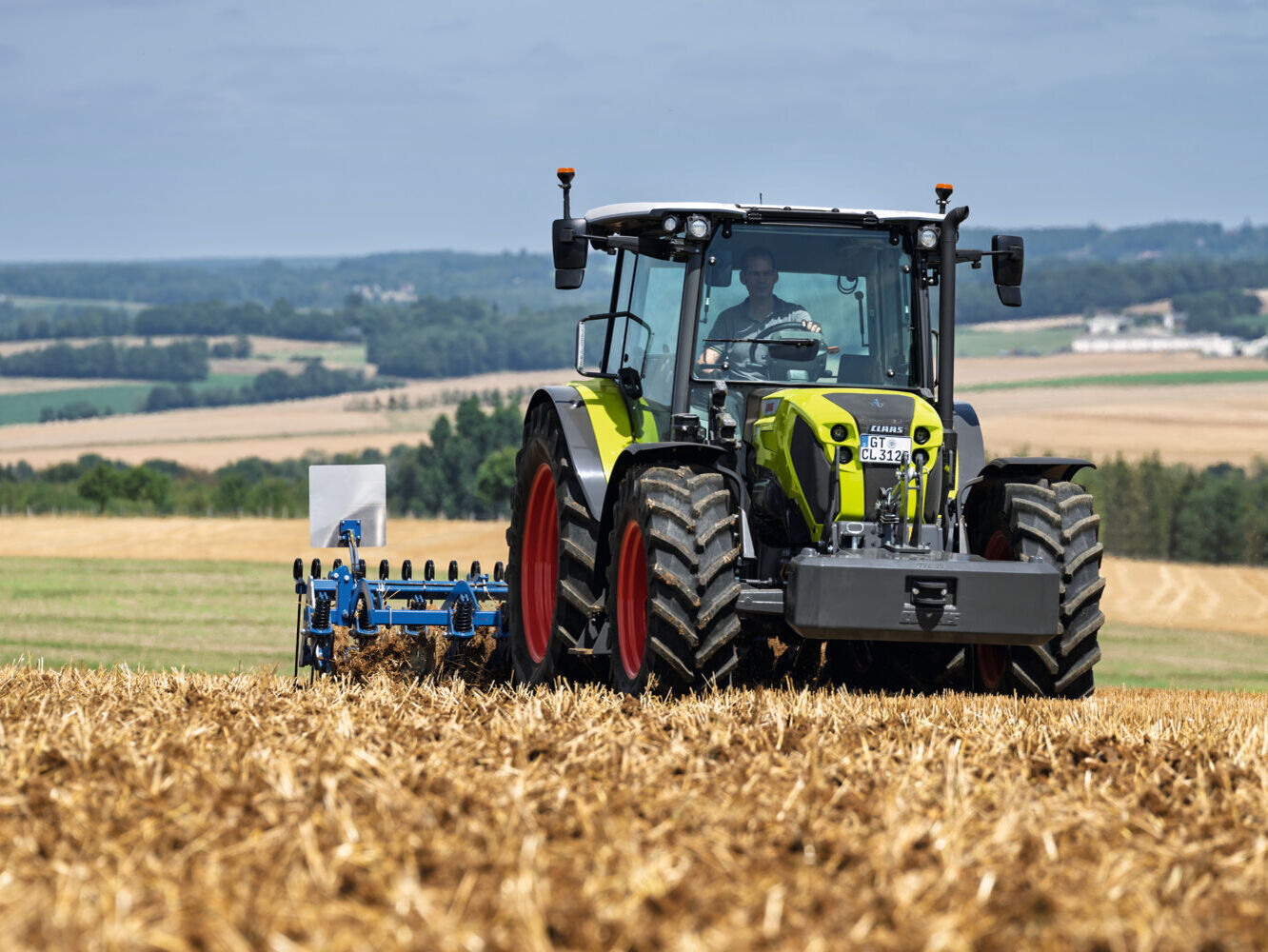 Claas. Traktorenangebot mit Axos 3 und Arion 570 CMATIC erweitert